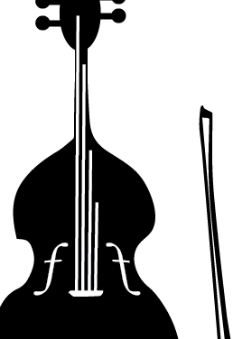 Double Bass (Band) Mural